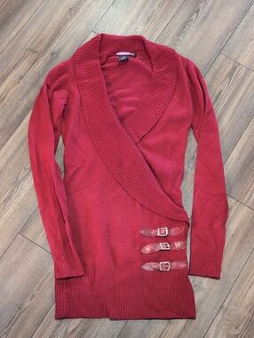 Say What? Sweater Dress Medium